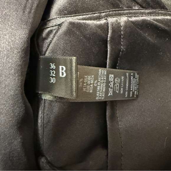 La Perla SS17 Corset Bustier Blazer Jacket Wool Black XS Runway RARE Italian - Picture 12 of 14